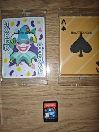 Balatro Edición Coleccionista Switch