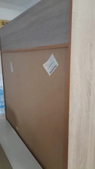 Mueble roble Cambrián con cajones y espacio TV