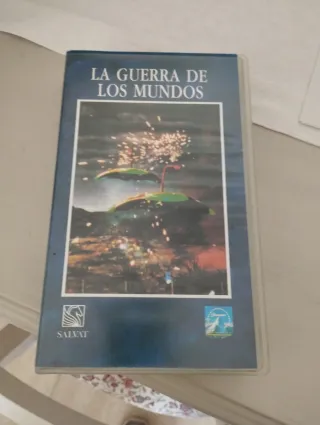 VHS La Guerra de los Mundos (Español)