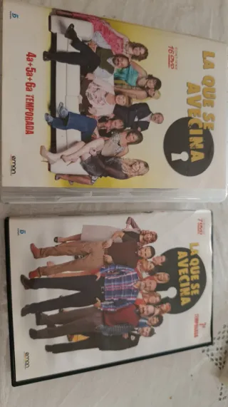 La que se avecina T4, T5, T6 y T7 DVD