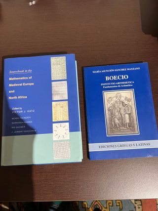Sourcebook in the Mathematics of Medieval Europe +