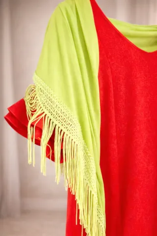 Traje de gitana o flamenca