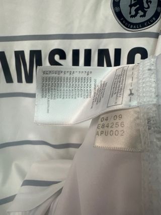 Camiseta Adidas Chelsea Samsung Talla M