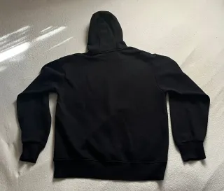 Sudadera Adidas Talla L Negra y Azul