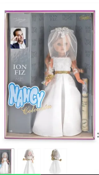 Muñeca Nancy Colección Ion Fiz Novia