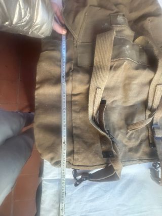 Zaino militare vintage