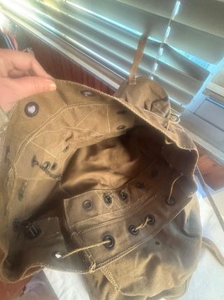 Zaino militare vintage