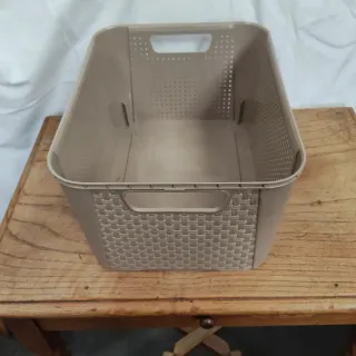 Caja porta discos vinilos VETUSPLAS