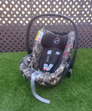 Silla coche Cybex Cloud Q con base