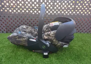 Silla coche Cybex Cloud Q con base