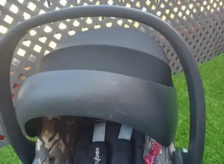 Silla coche Cybex Cloud Q con base