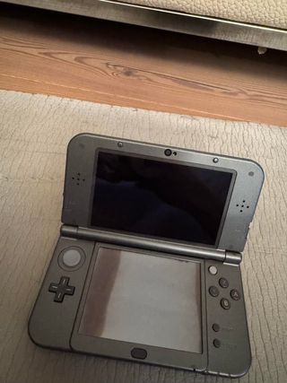 Nintendo 3DS XL Gris Completa
