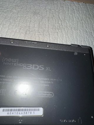 Nintendo 3DS XL Gris Completa