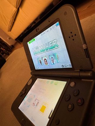 Nintendo 3DS XL Gris Completa