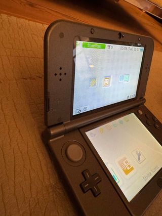 Nintendo 3DS XL Gris Completa