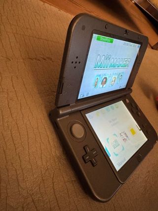 Nintendo 3DS XL Gris Completa