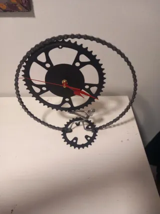 Reloj Industrial Metal Reciclado