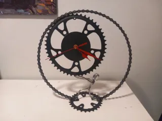 Reloj Industrial Metal Reciclado