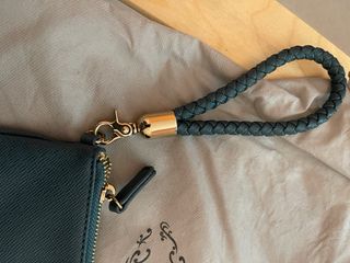 Bustina Liu Jo nera con polsino 21cm x16