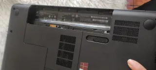 Compaq CQ58 Portatile Nero