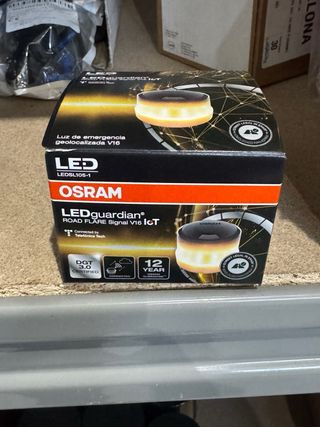 Luz de emergencia V16 OSRAM homologada