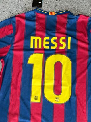 Camiseta FC Barcelona Messi