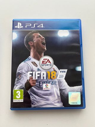 Lote 2 Juegos FIFA PS4: FIFA 23 y FIFA 18