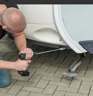 Llave Taladro Patas Caravana