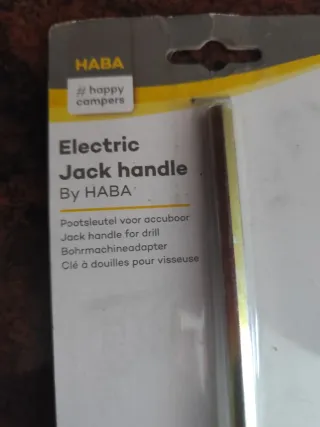 Llave Taladro Patas Caravana