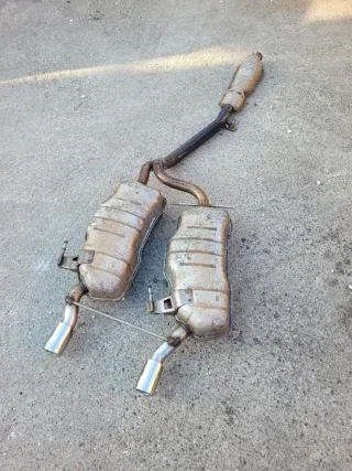 Escape Renault Clio Sport 182