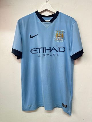Camiseta Oficial Manchester City Kun Agüero 10