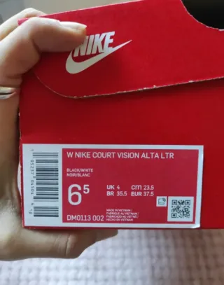 Nike Air Force 1 Court Vision Zapatillas