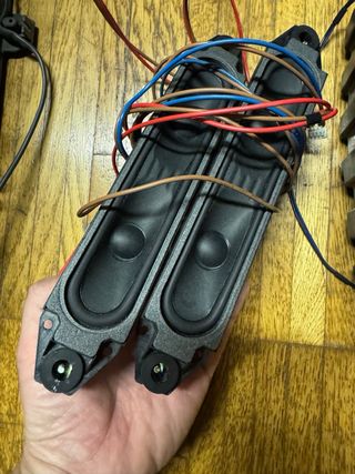 Altavoces y componentes de audio