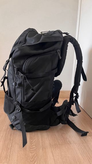 Mochila Para Trekking 50 L Forclaz Negro