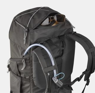 Mochila Para Trekking 50 L Forclaz Negro