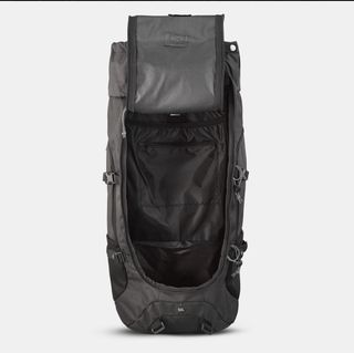 Mochila Para Trekking 50 L Forclaz Negro