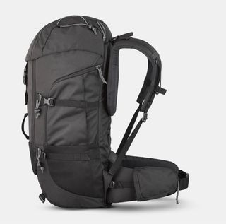 Mochila Para Trekking 50 L Forclaz Negro