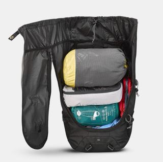 Mochila Para Trekking 50 L Forclaz Negro