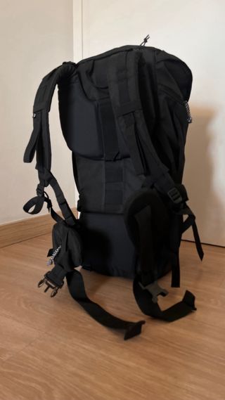 Mochila Para Trekking 50 L Forclaz Negro