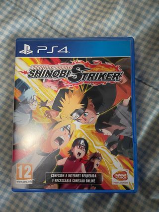 Videojuego PS4 Naruto to Boruto: Shinobi Striker