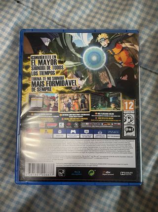 Videojuego PS4 Naruto to Boruto: Shinobi Striker