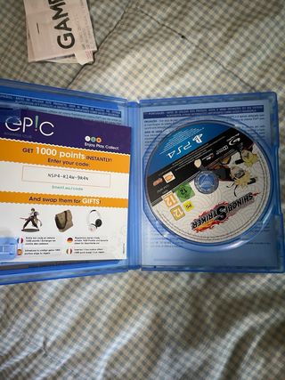 Videojuego PS4 Naruto to Boruto: Shinobi Striker