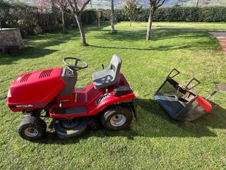 Tractor Cortacésped Murray Sentinel con Cesto