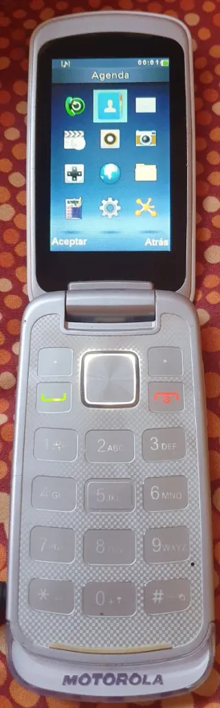 Motorola Gleam + Plata