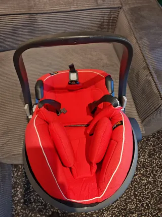 Besafe Izi Go Modular. Huevito isofix.