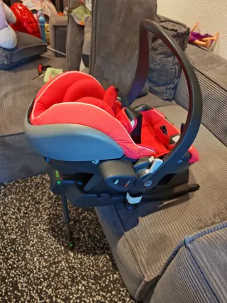 Besafe Izi Go Modular. Huevito isofix.
