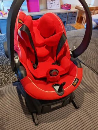 Besafe Izi Go Modular. Huevito isofix.