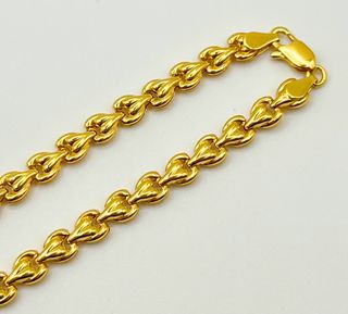 Cadena Arabesca Oro 18k 13.76 gr.