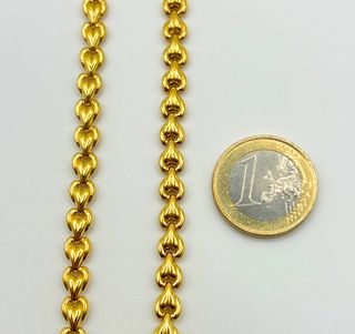 Cadena Arabesca Oro 18k 13.76 gr.