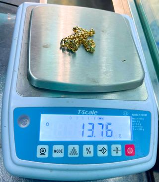 Cadena Arabesca Oro 18k 13.76 gr.